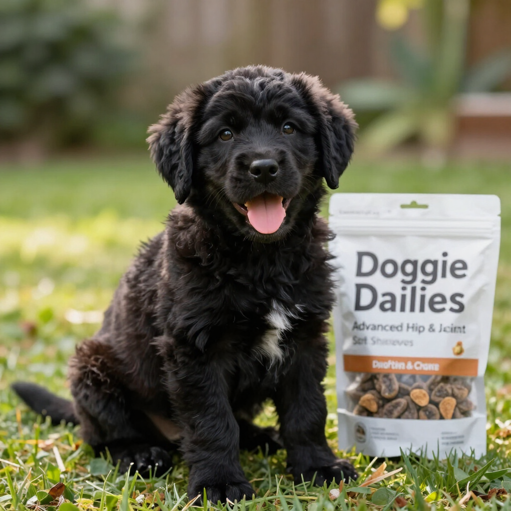 Doggie Dailies Advanced Hip & Joint Soft Chews