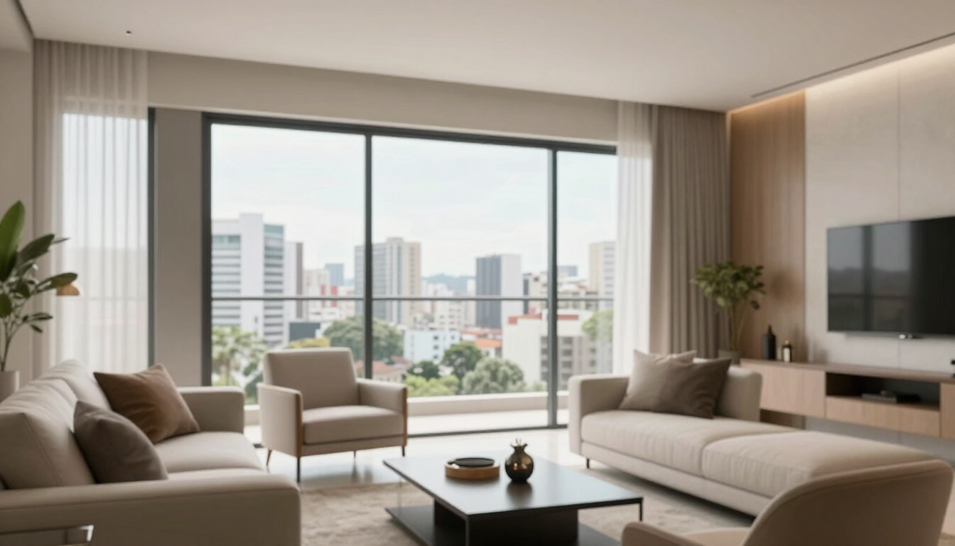 Apartamento residencial contemporâneo — análise jurídica e tributária antes de investir em locação de curta duração