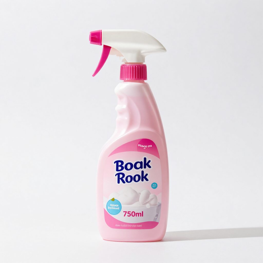Limpiador de baños en espuma · 750 ml