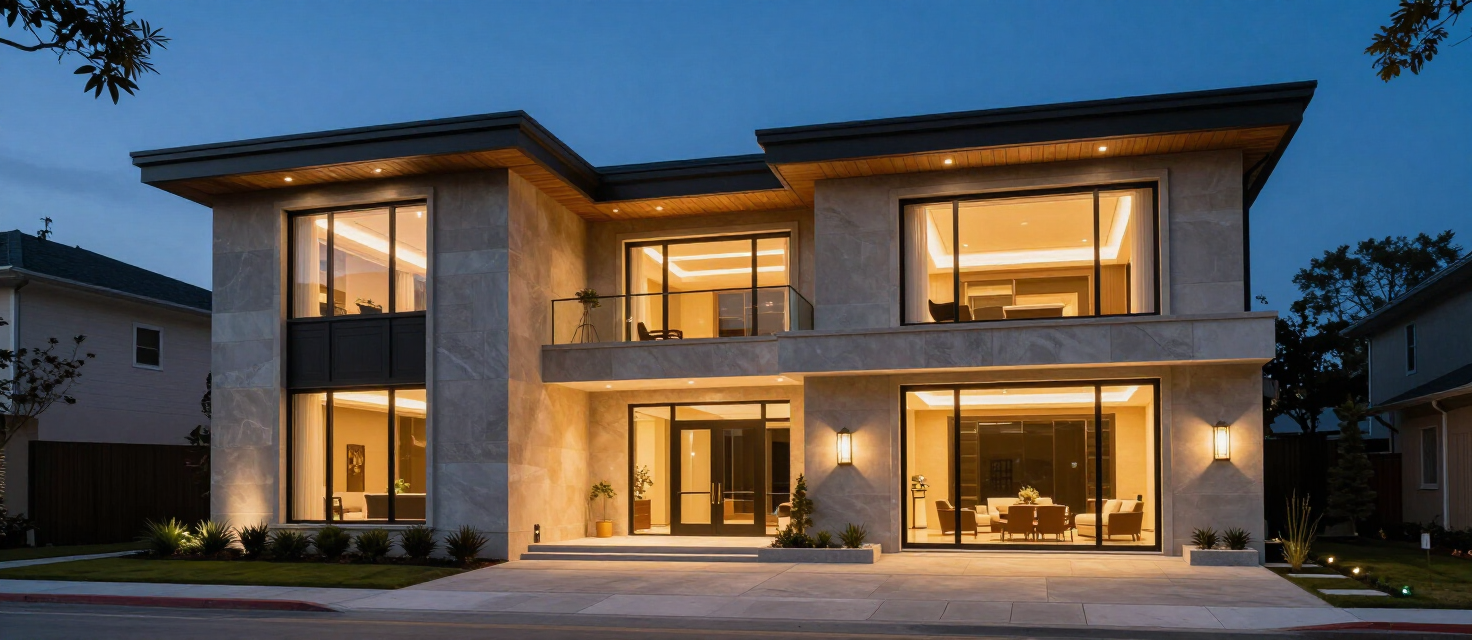 Comprehensive integration for the modern luxury home.