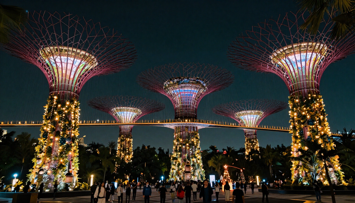 3 Days in Singapore at Christmas — Festive City Escape Itinerary | Inspired-Odyssey