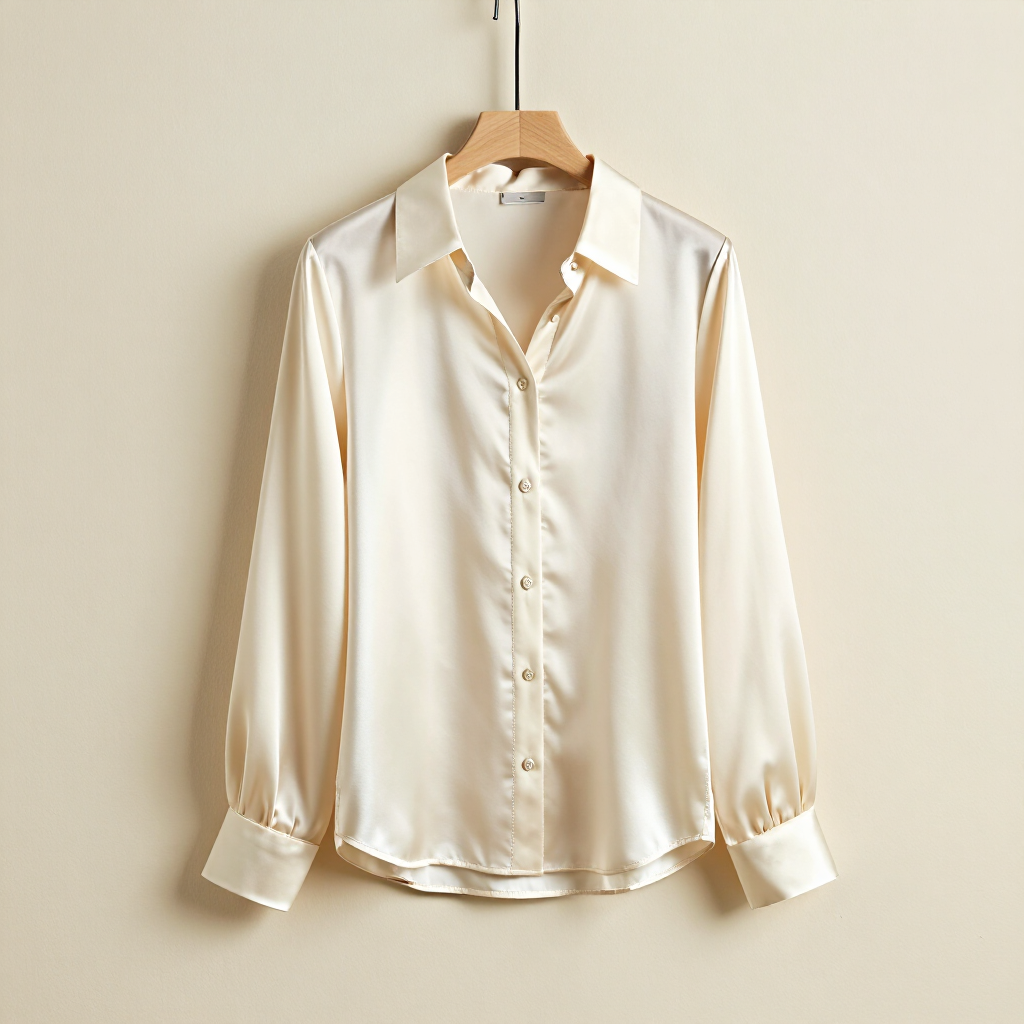 Aethel Silk Top