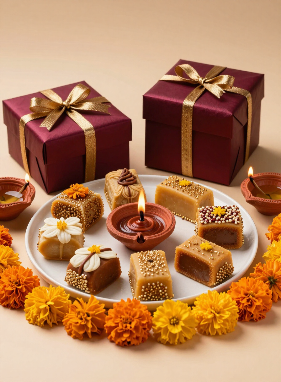 The Navrang Sweet House Kanpur — gallery photo 6 showing our sweets, shop, and preparations