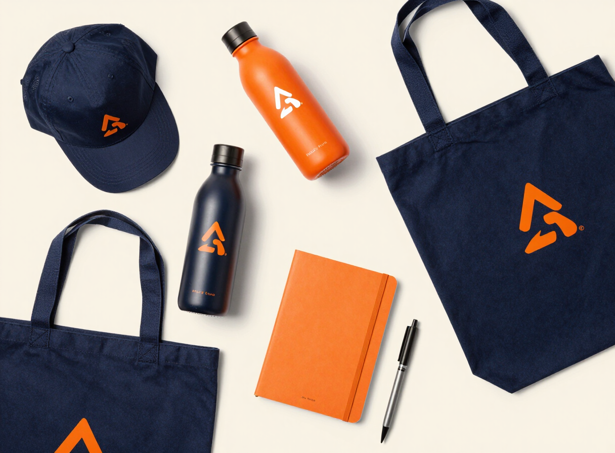 Precision branded promotional products prepared for an Australian organisation