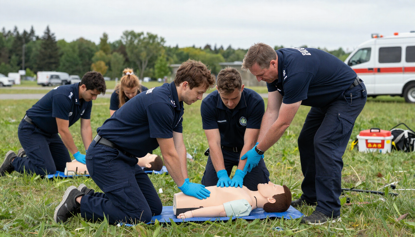 Emergency Medical Training | IEMA