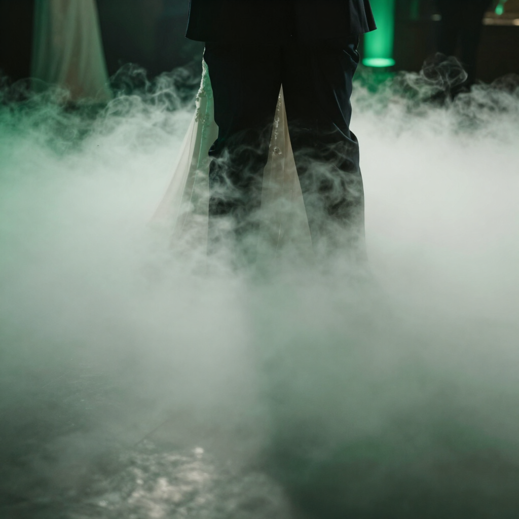 Máquina de Humo Bajo — Efecto Nube