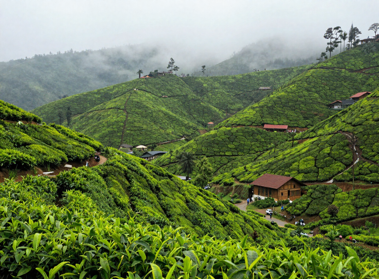 Chennai to Nilgiris (Ooty) Taxi: Distance, Travel Time & Cab Booking Guide