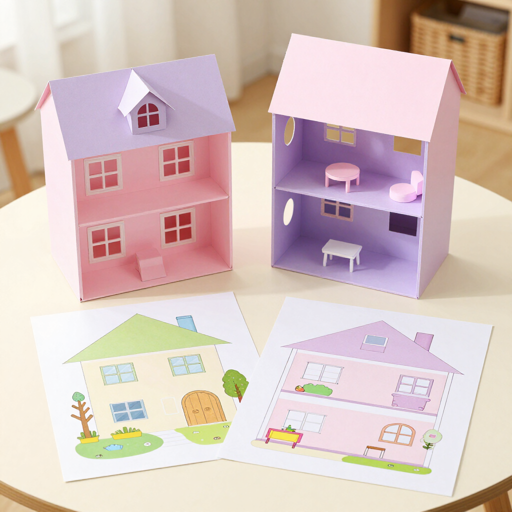 Mi Casita Mágica 3D