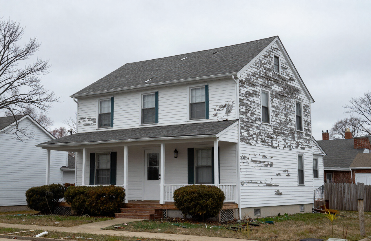 Meadowlands Weather & Secaucus Exterior Paint Longevity