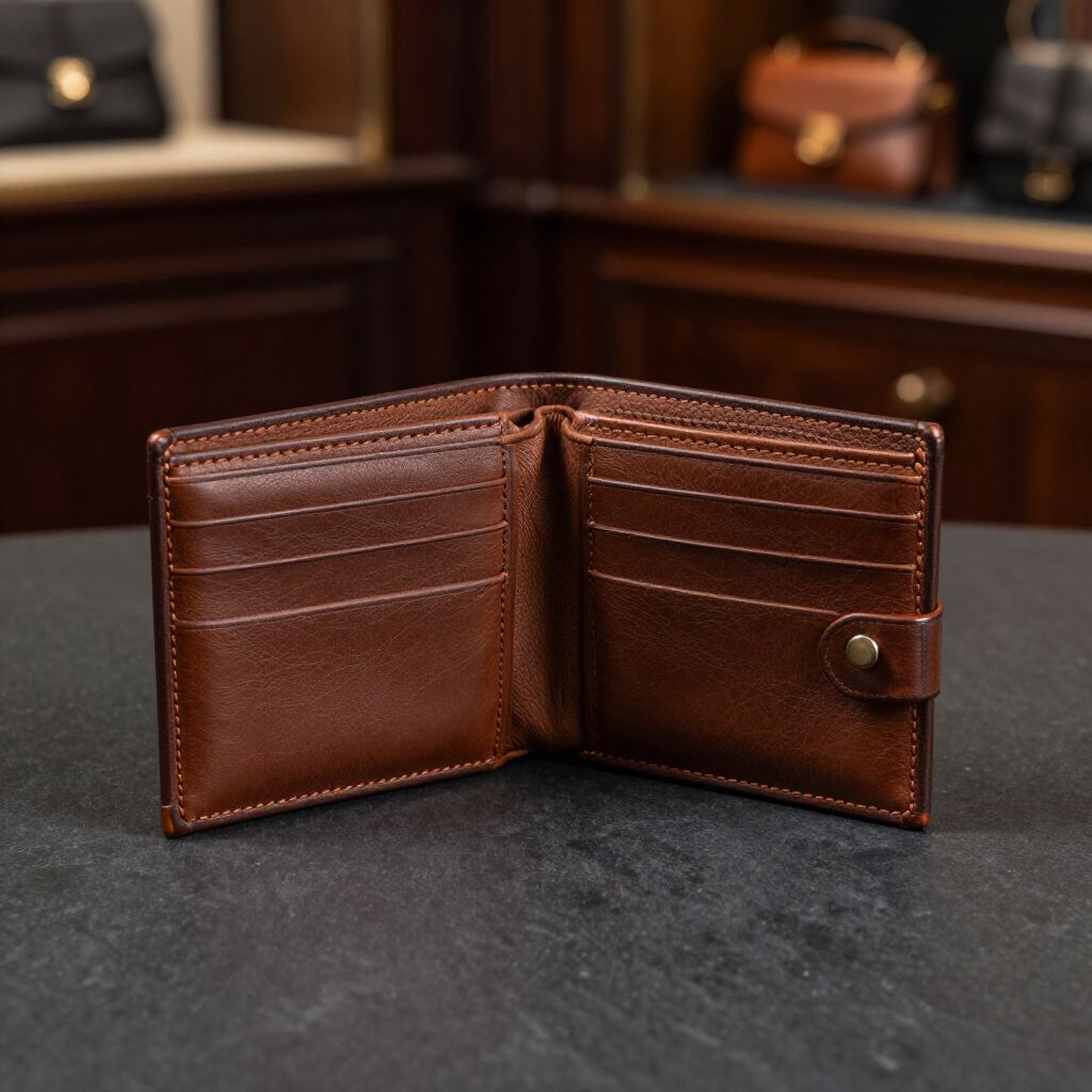 Cartera Caballero Executive — Piel Café