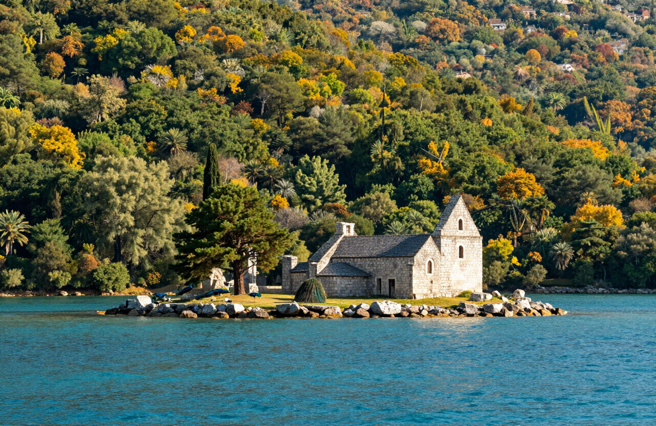 Lokrum: La isla boscosa