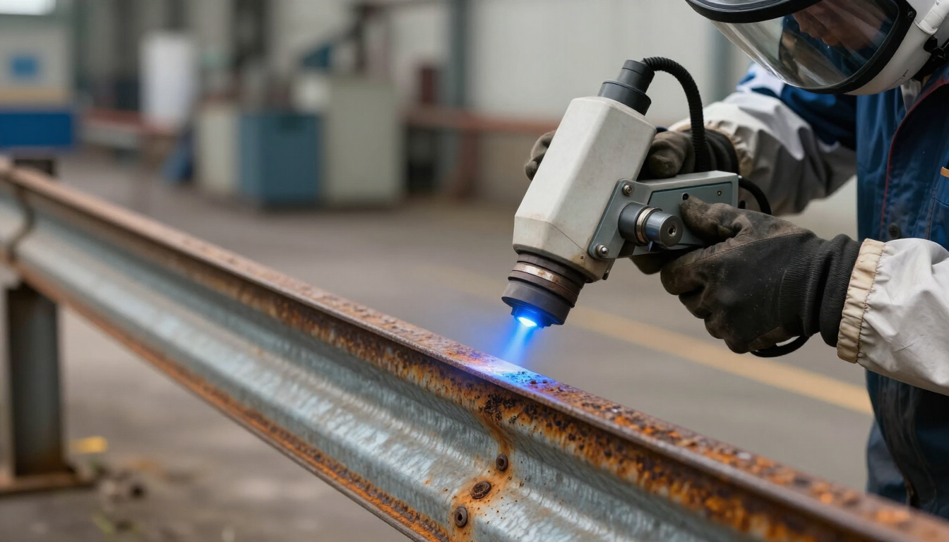 Décapage laser professionnel angers