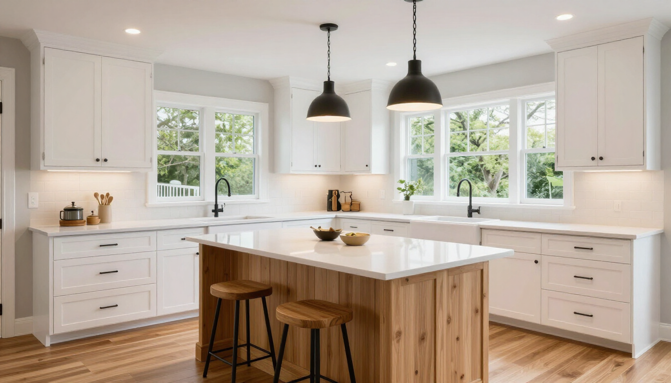 Bright kitchen renovation inspiration