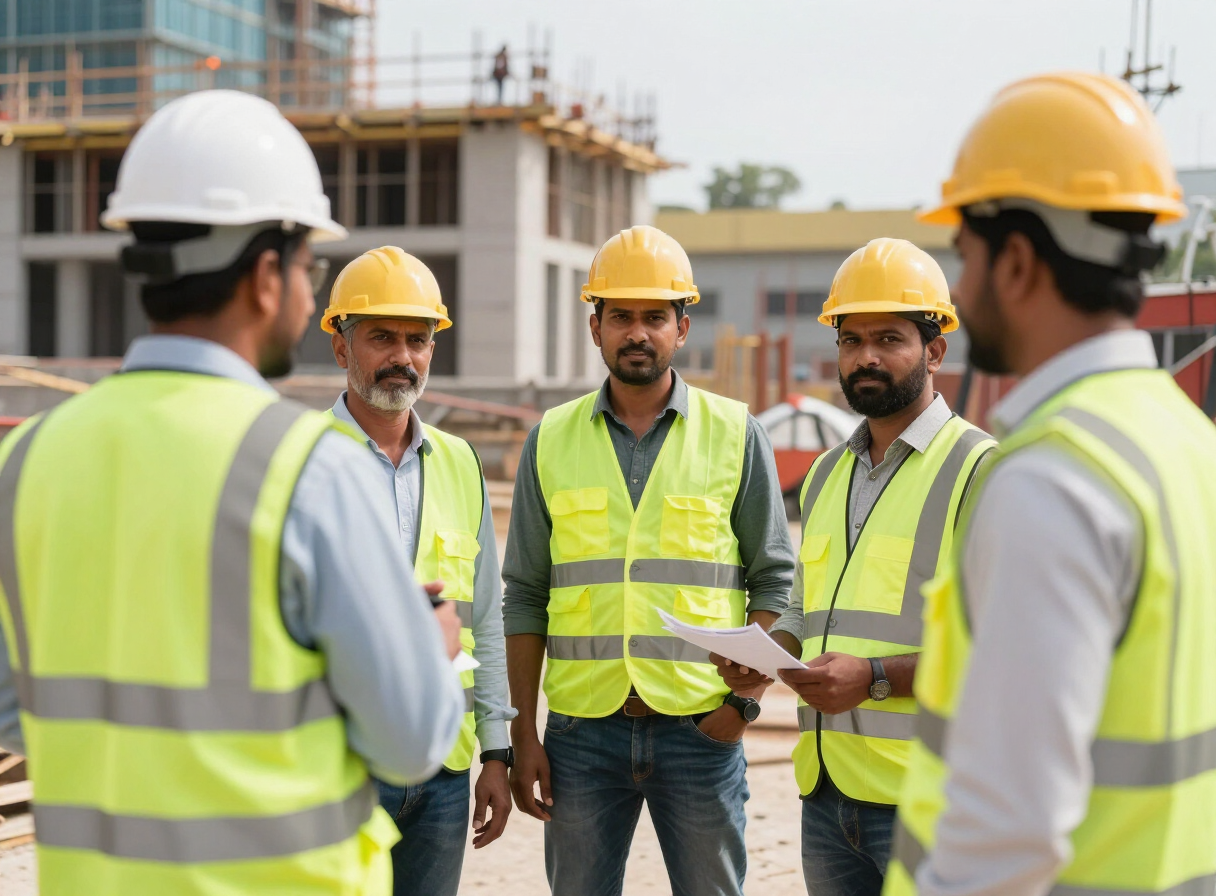 Labour Contractor project work in India