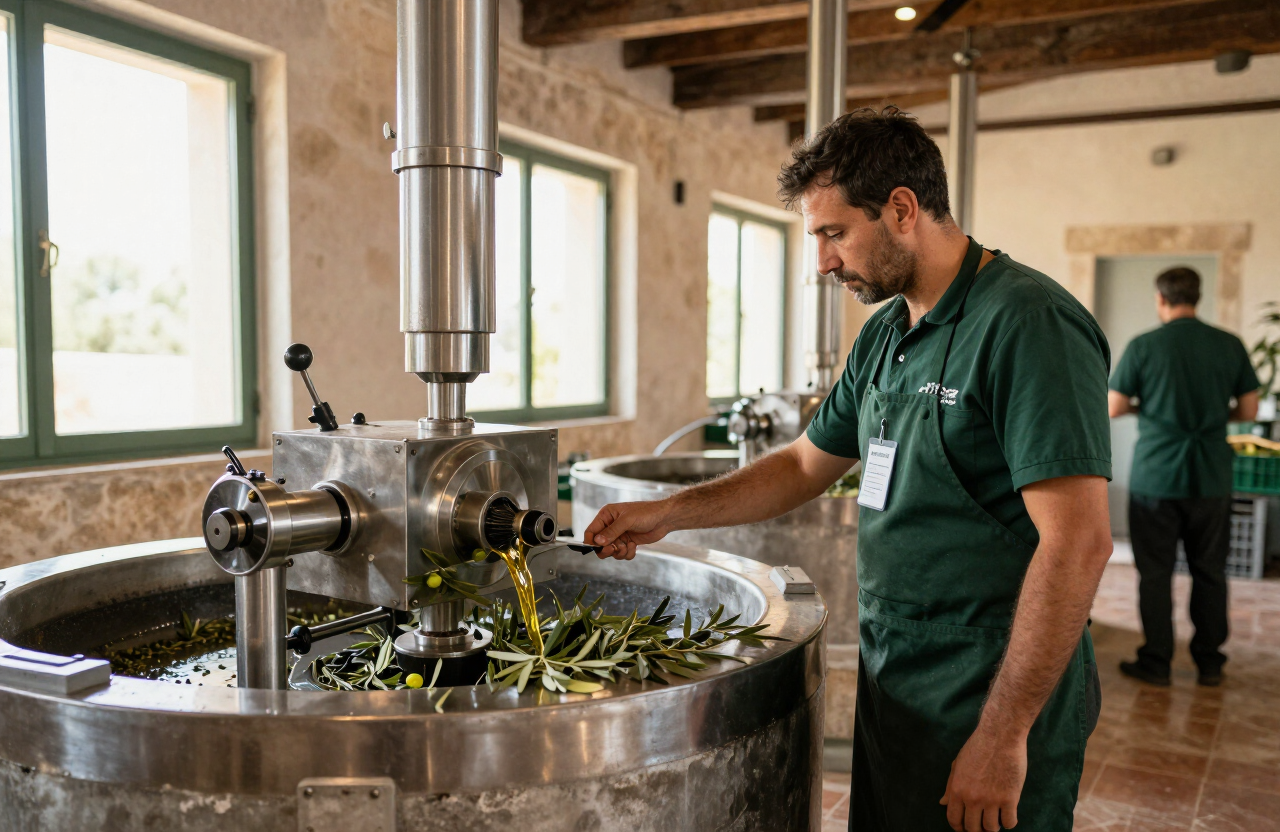 Tecnico della Gestione del Frantoio