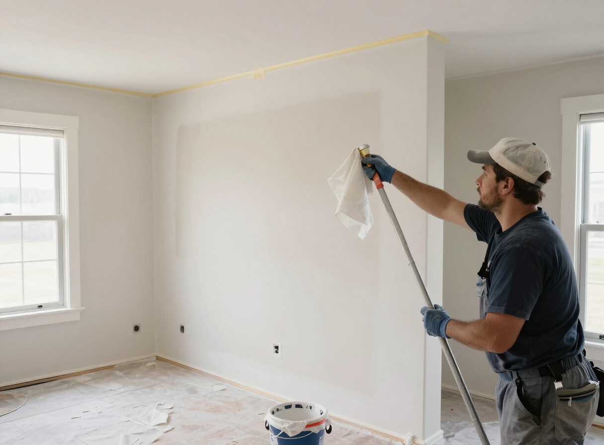 Historic Colonial Interior Restoration — Leonia During prep