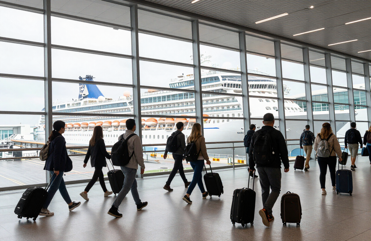 Embarkation, Disembark