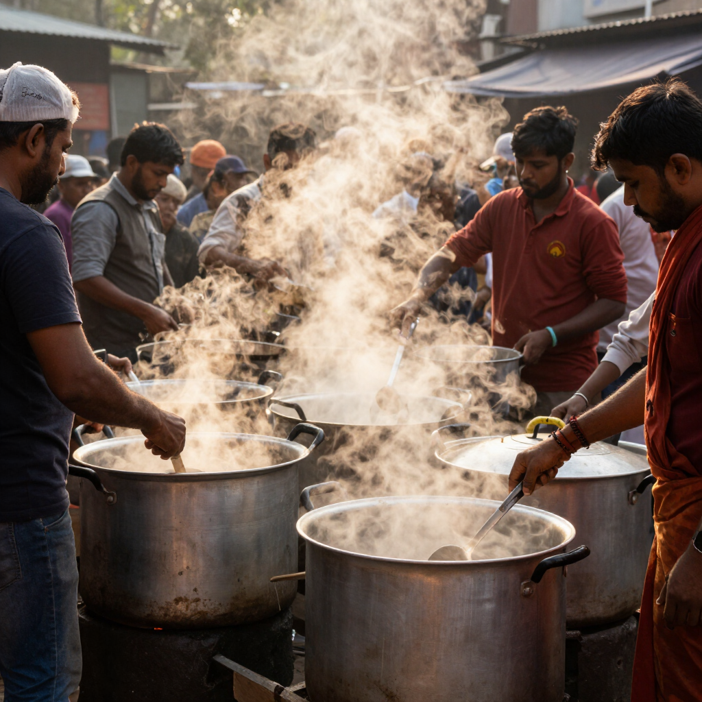 Sponsor a Community Meal Drive