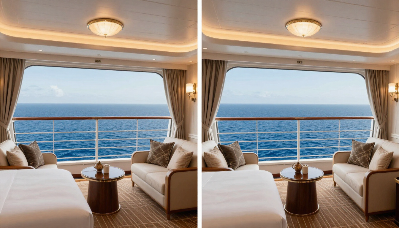 Cruise Cabin Types Explained: Interior, Ocean-View, Balcony & Suites — Premier Travelers