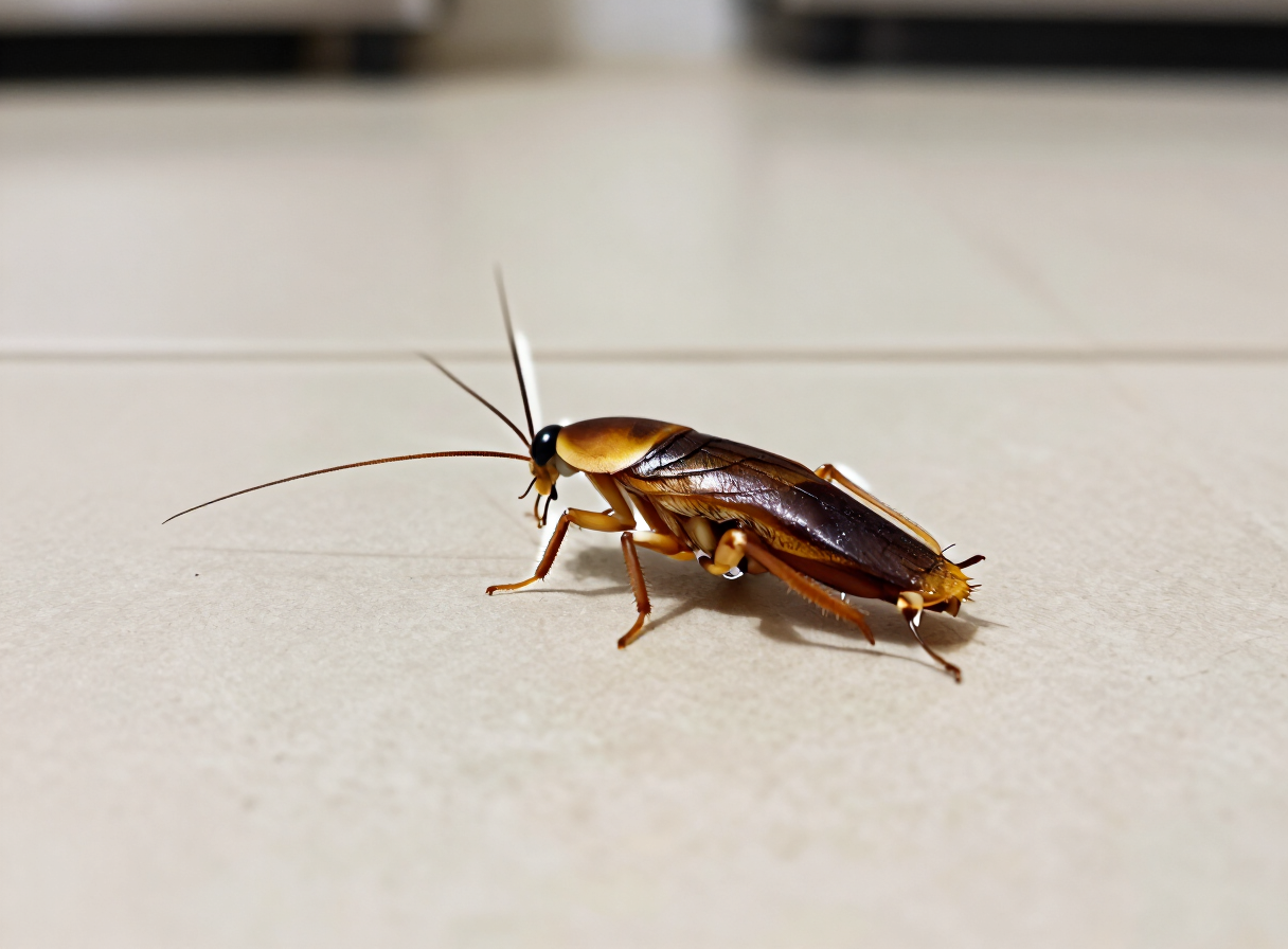 Close-up of cockroaches