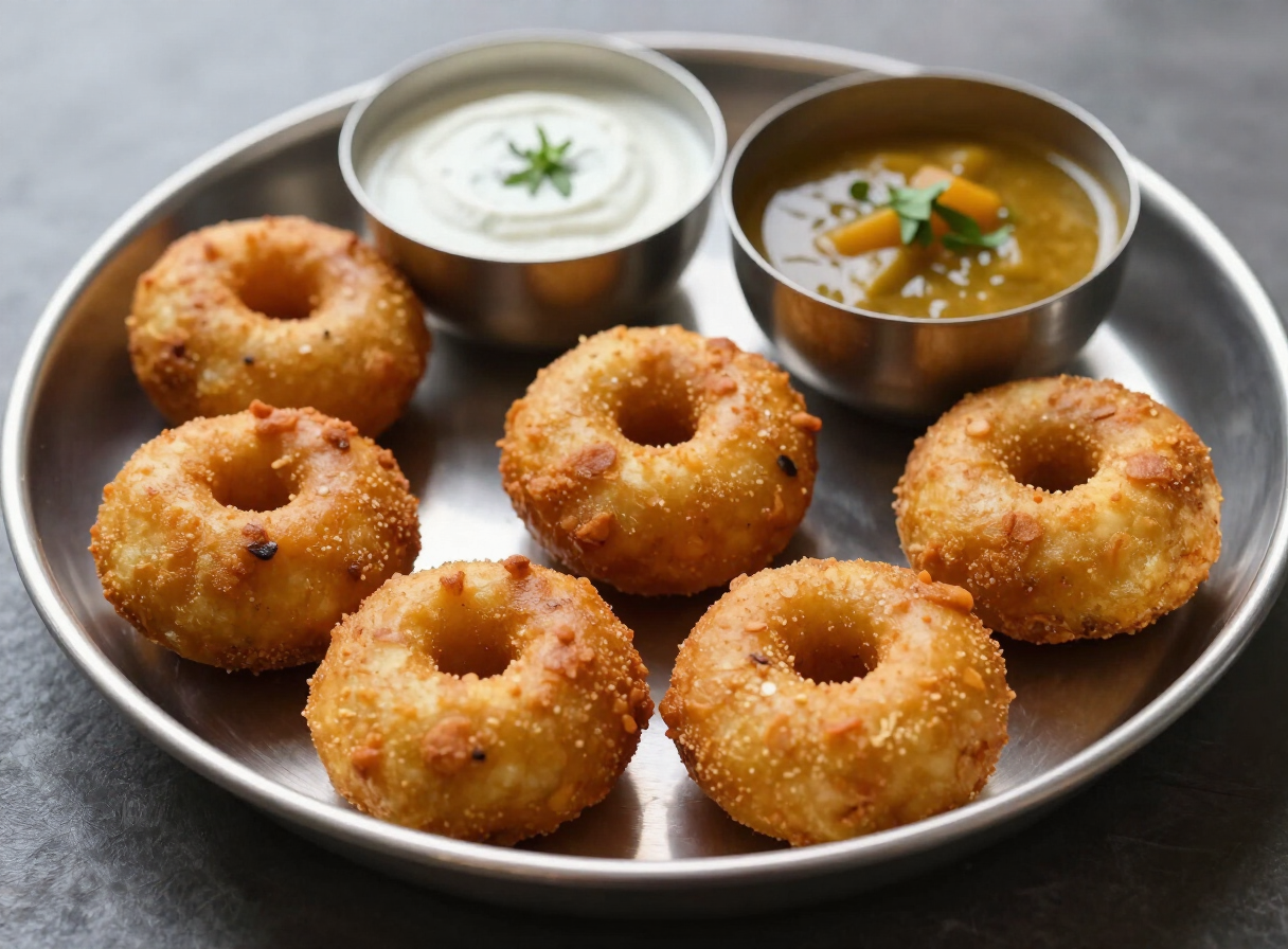 Crispy Medu Vada