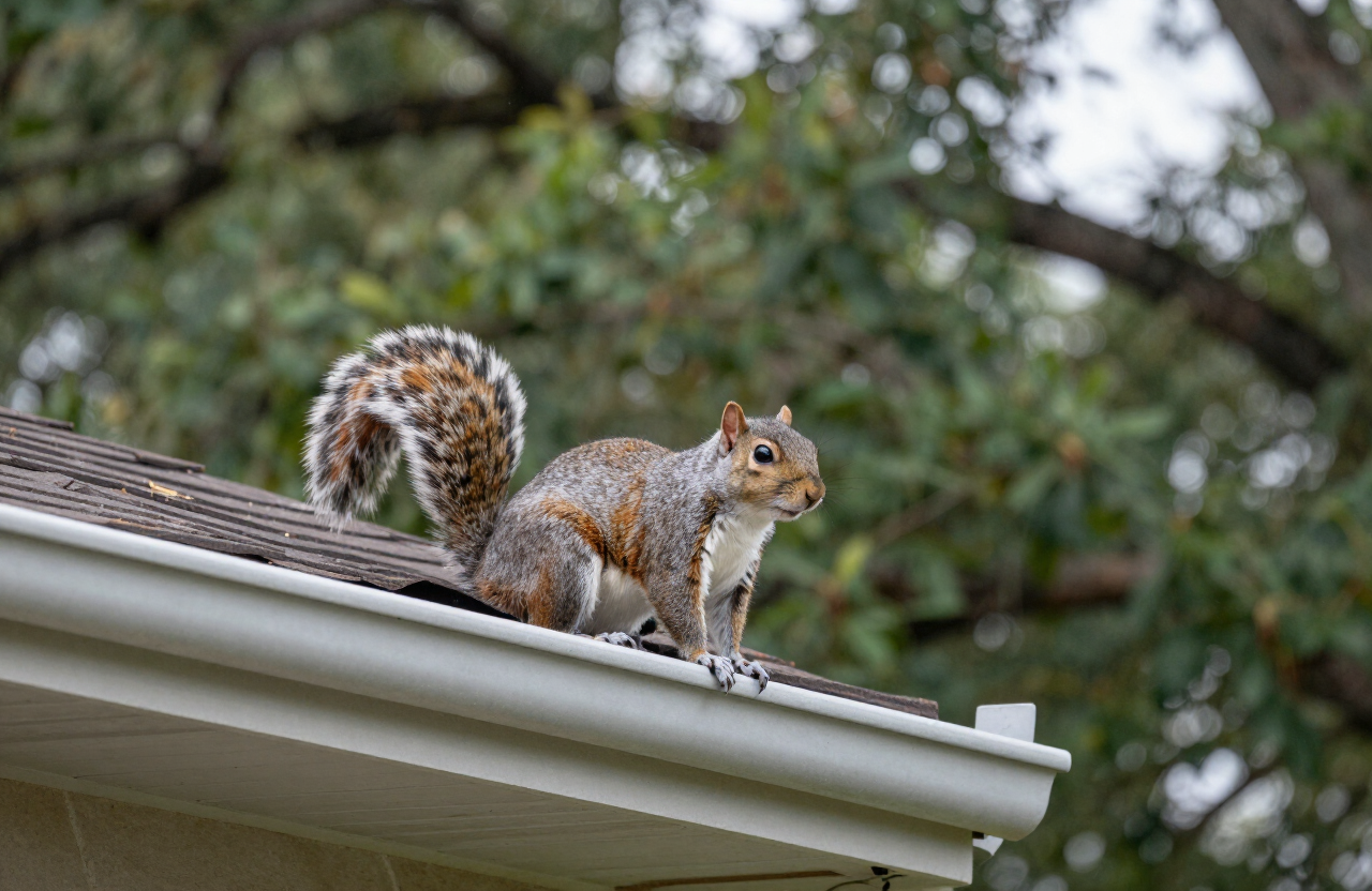 Squirrel Removal