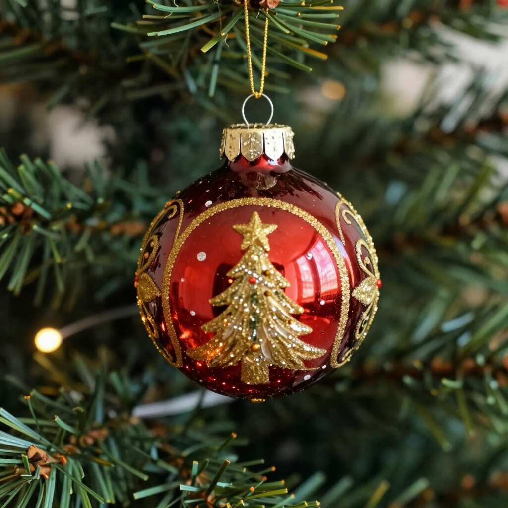 Old World Christmas Classic Glass Ornament