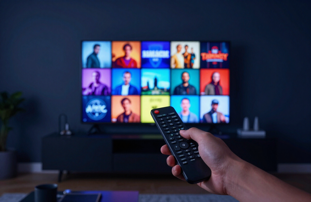 Streaming's New Playbook: Fewer Shows, Bigger Bets