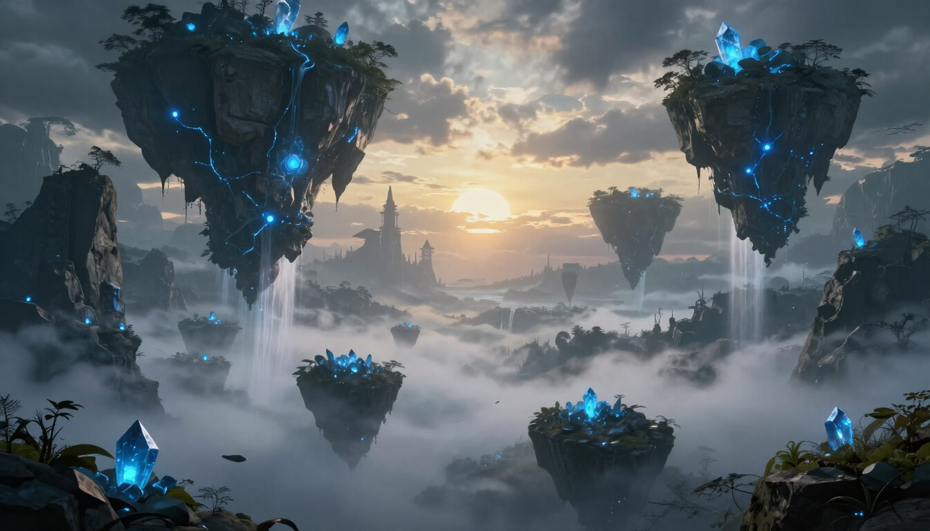 The Wall of Fog — Art Print