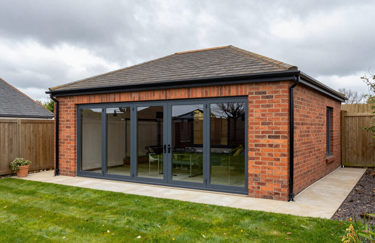 Insulated Garden Studio