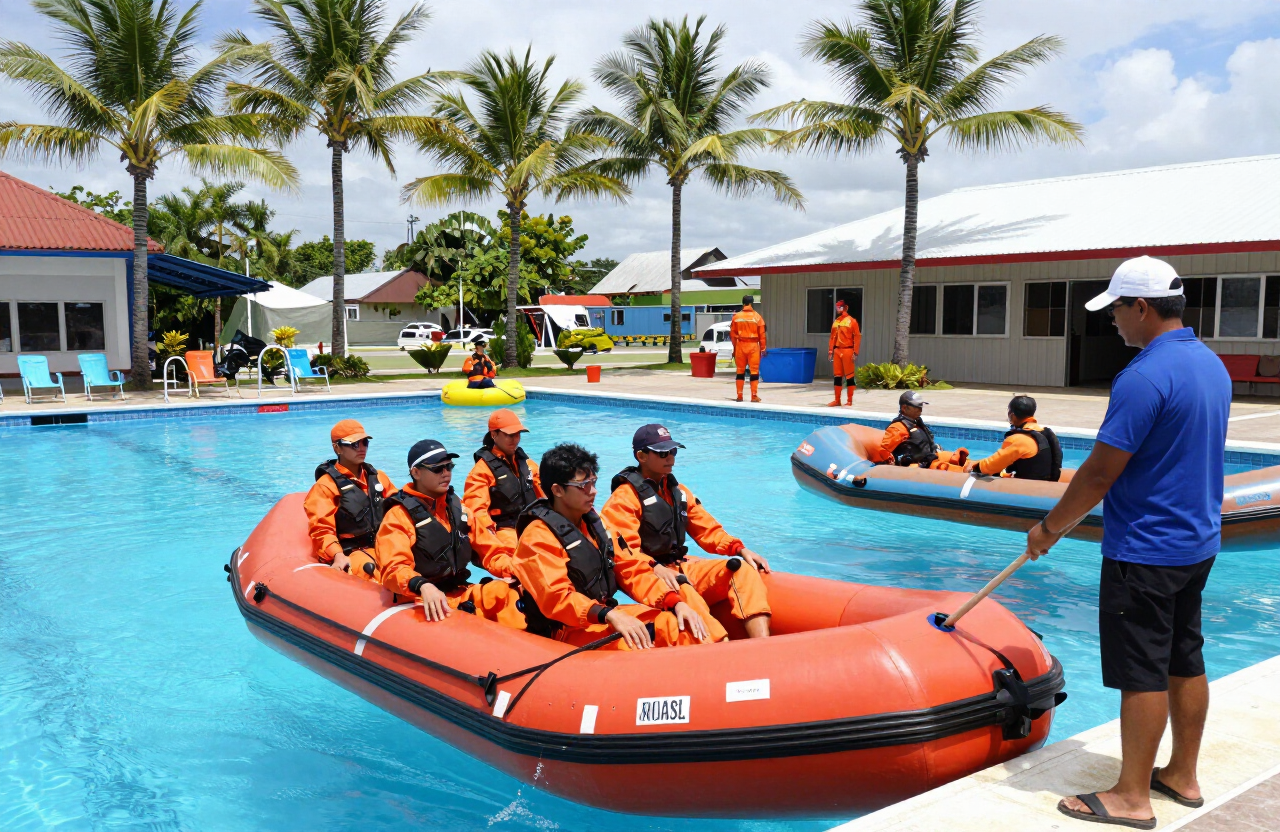 The only Cebu-based center with a practical site near the city