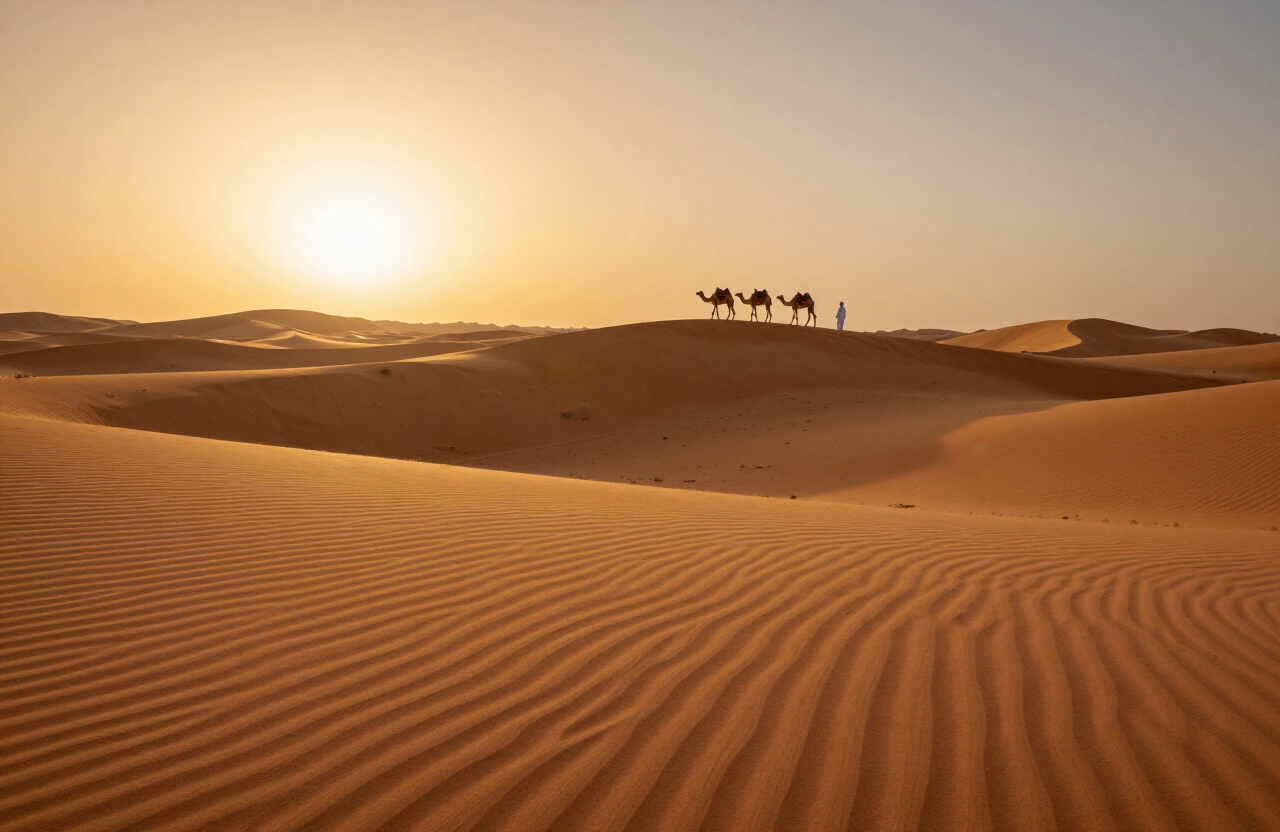 Wahiba Sands, Ash Sharqiyah, Oman