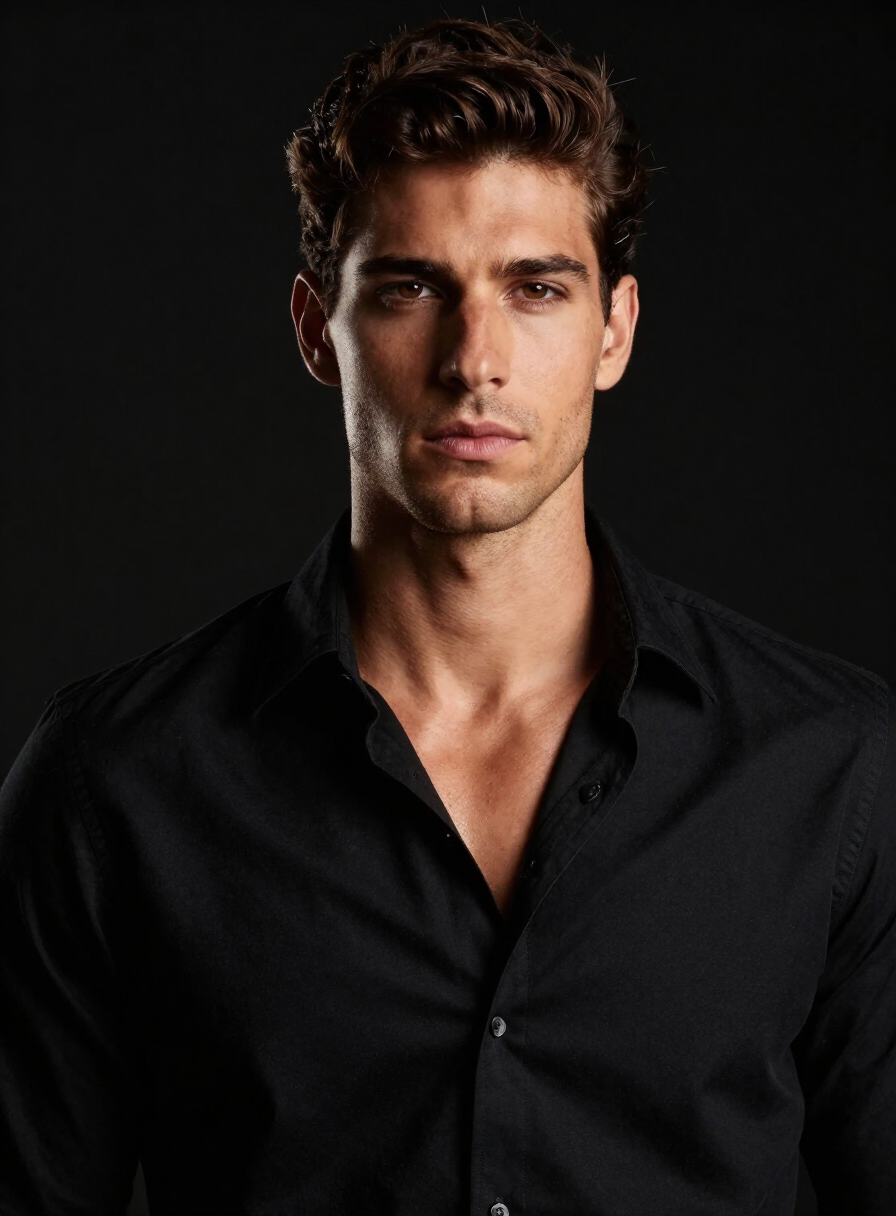 Modelo Rafael Monteiro