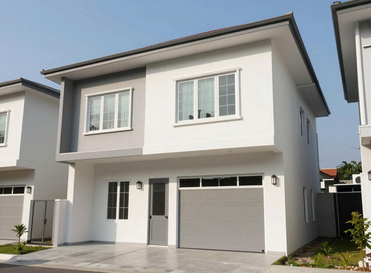 Roof Painting project by Tresman Painting
