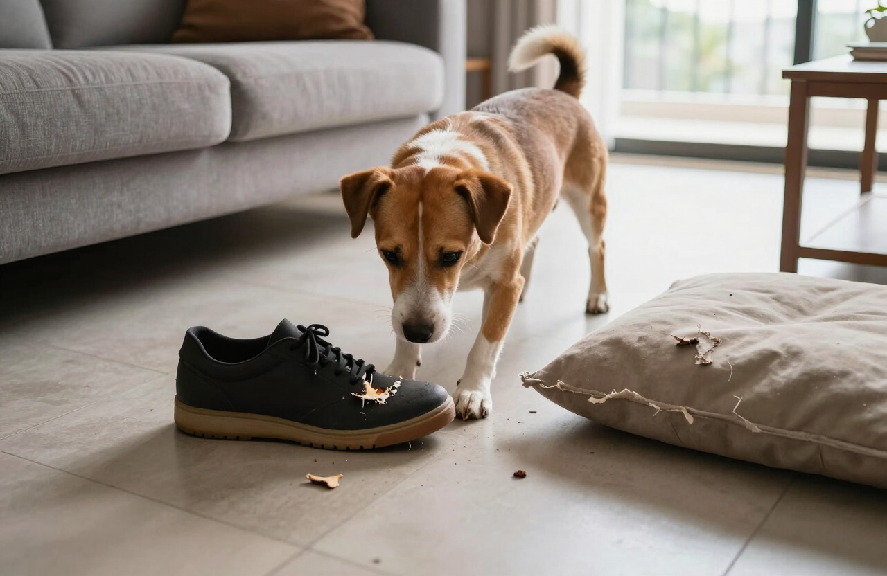 Cachorro Destrói Tudo: Entenda as Causas e Como Reverter