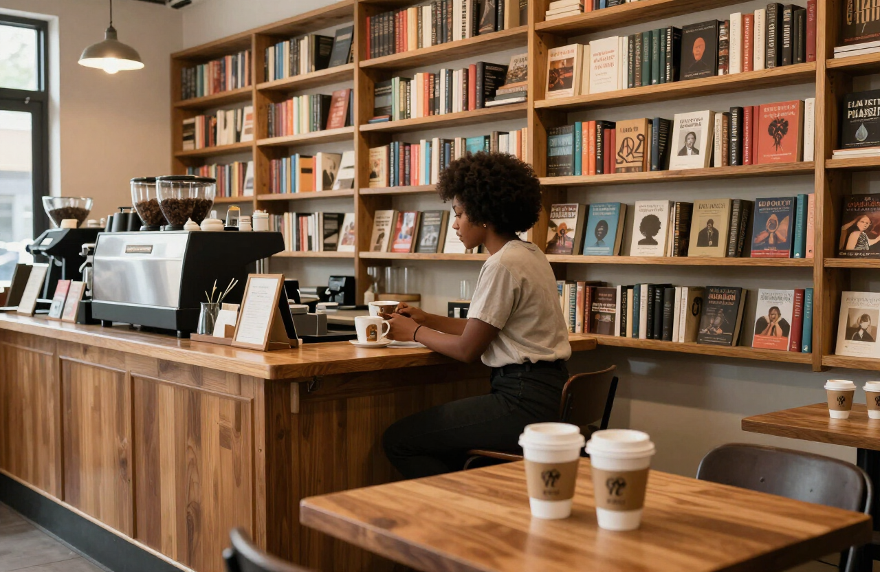Archive CLT Black woman-owned cafe and cultural archive in Charlotte