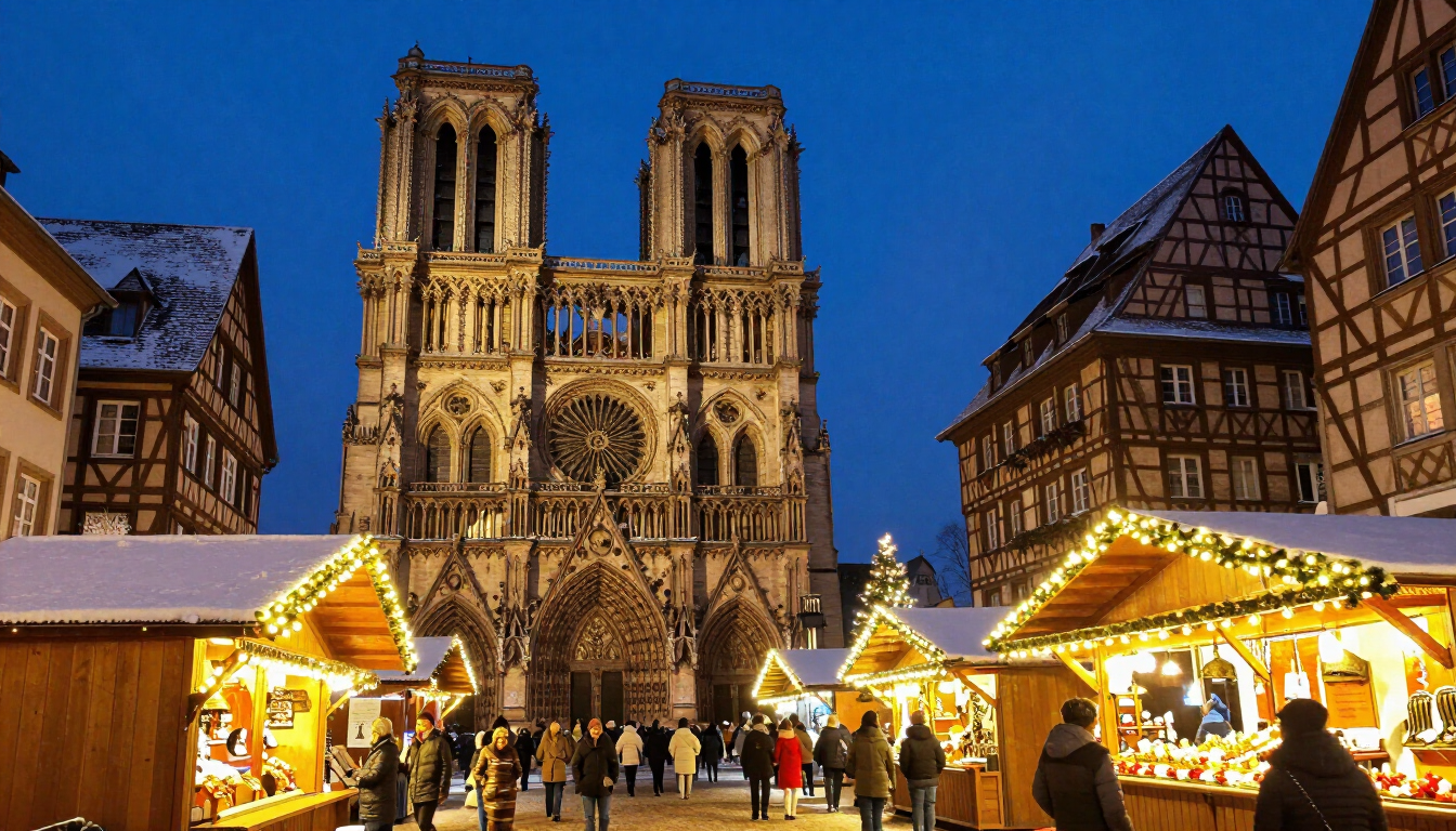 Marchés de Noël & Route des Vins