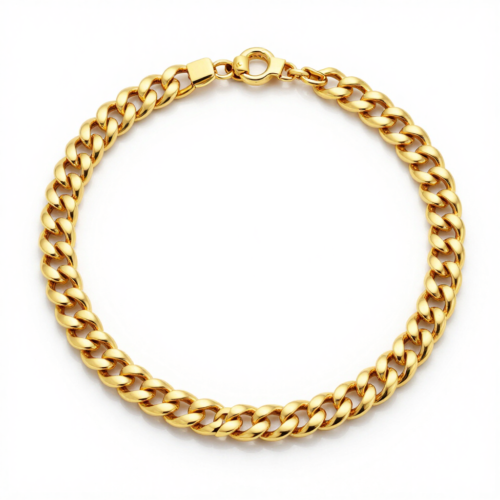 Solid Cuban Link Chain