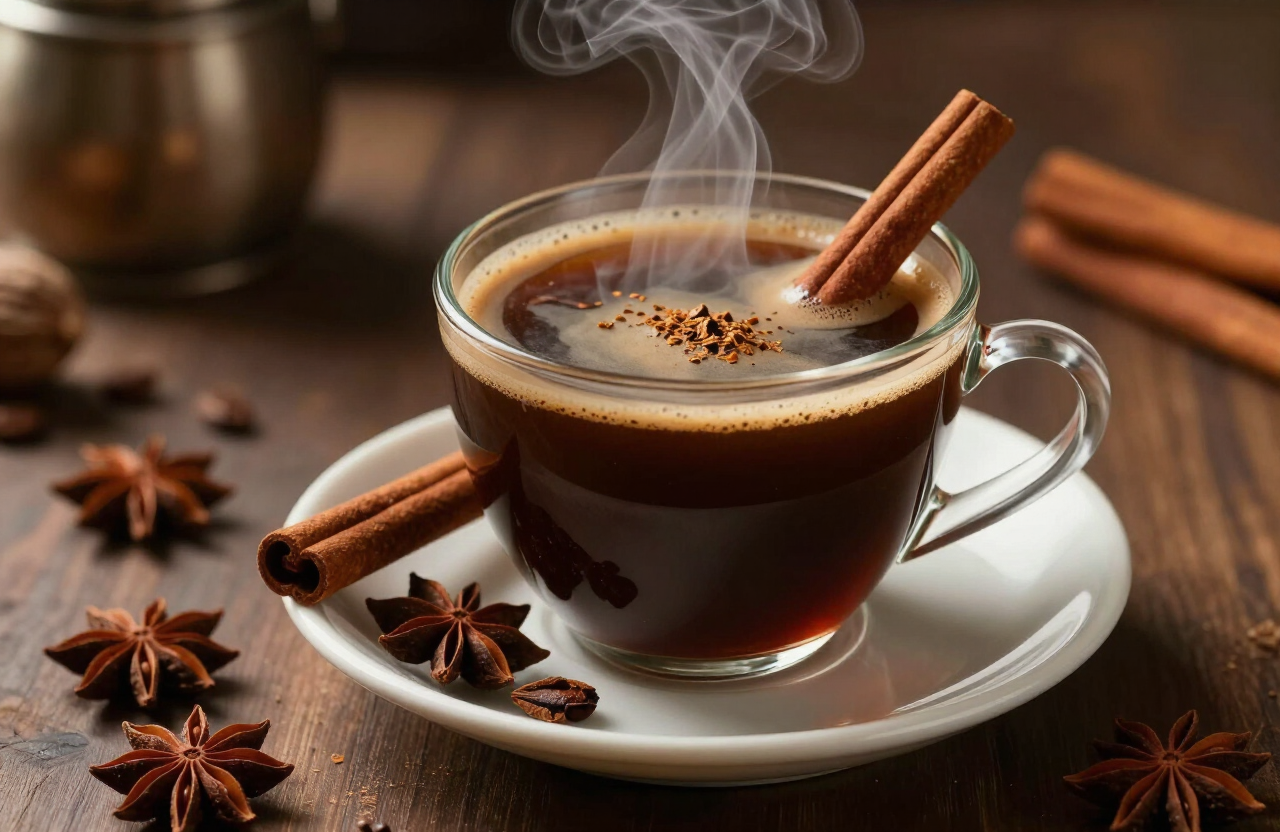 Café com Especiarias