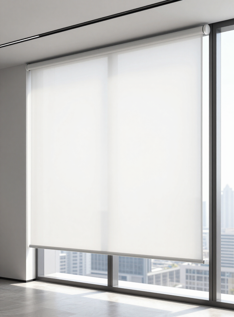 Motorized roller blinds