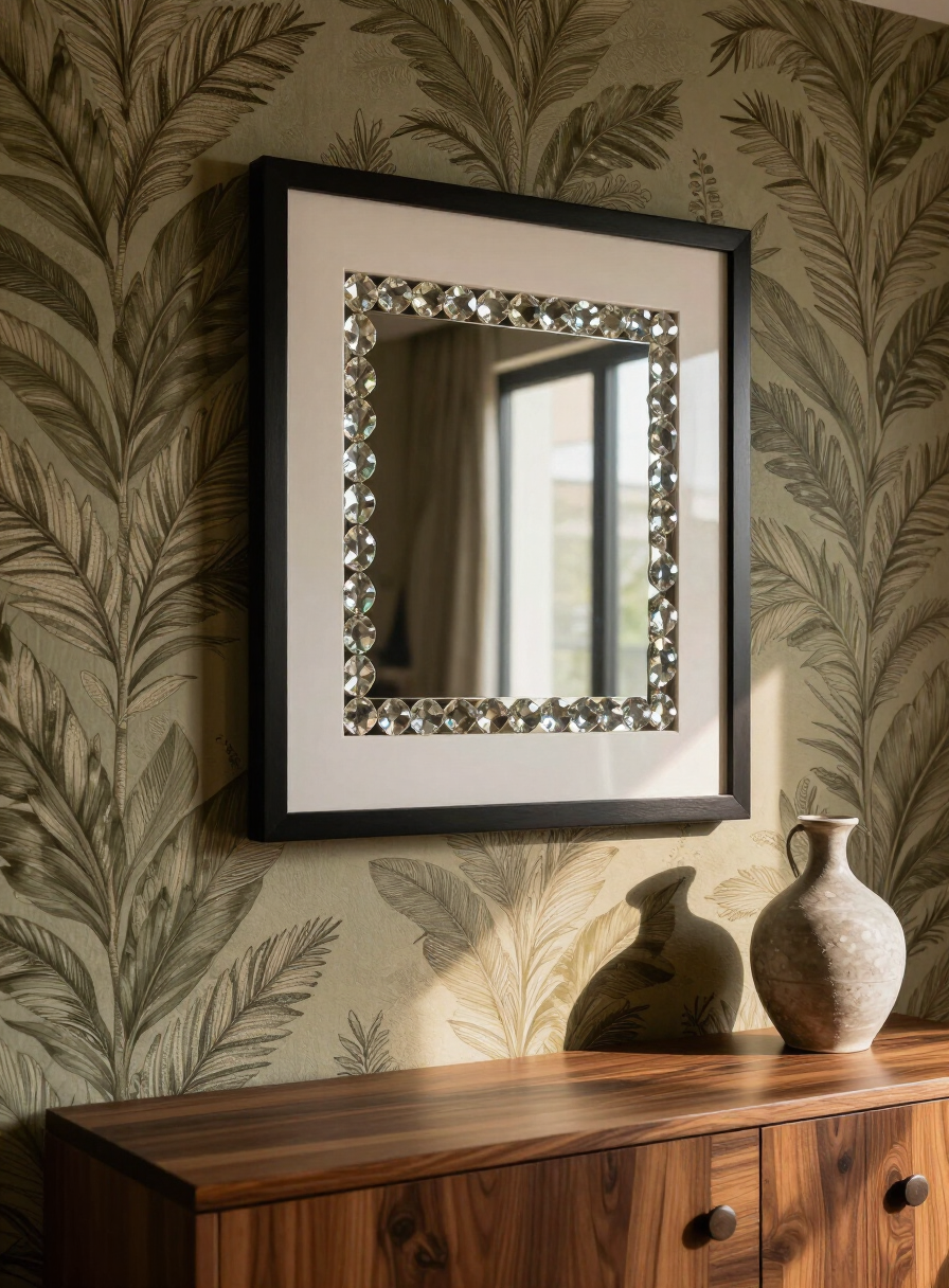 AI-generated interior inspiration, not completed project photography