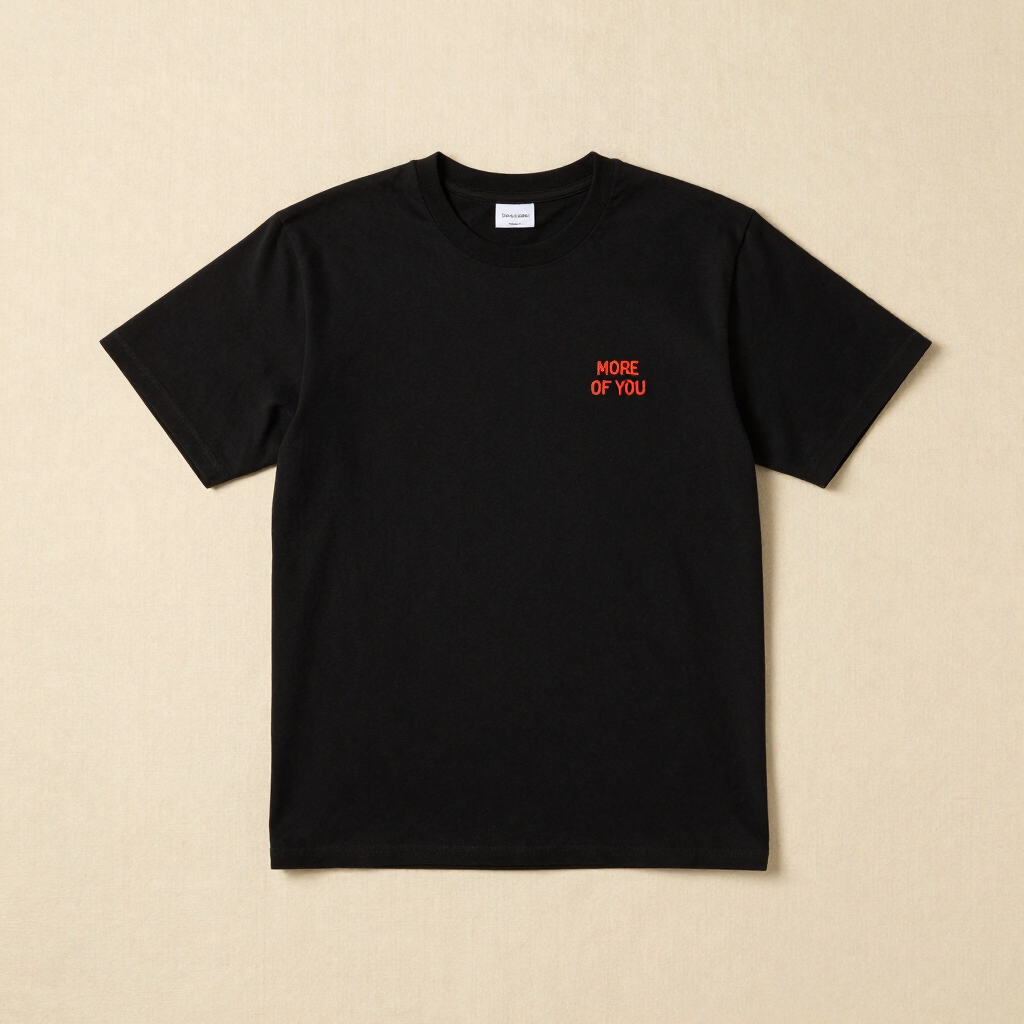 MORE OF YOU Heavyweight Tee