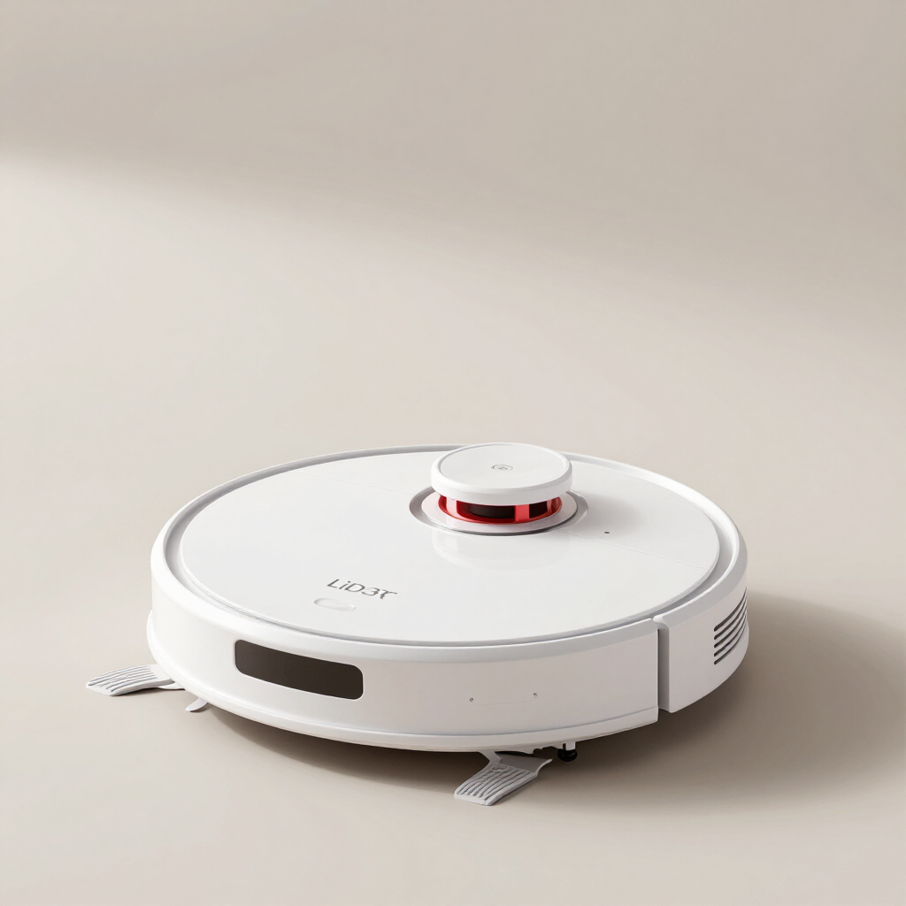 Robô Aspirador com Mapeamento LiDAR