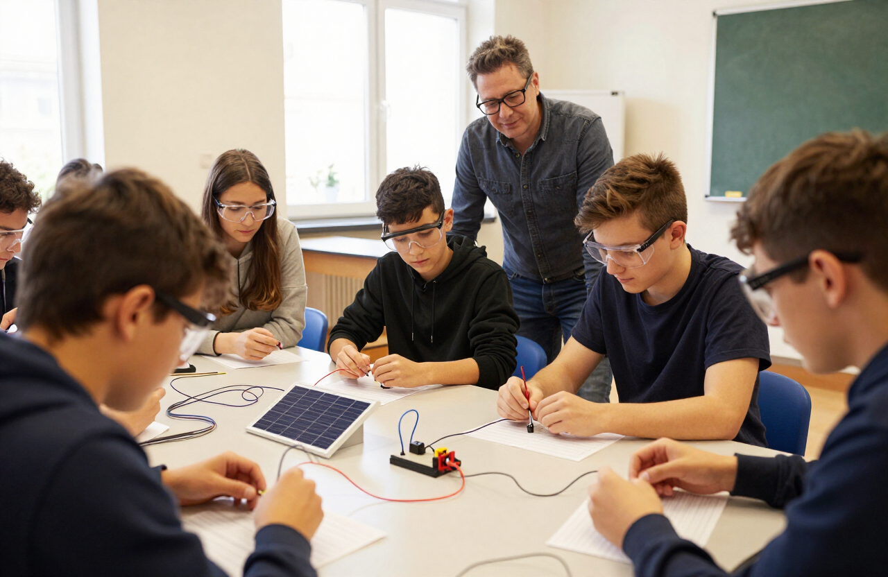 Supporting hands-on science education in our community