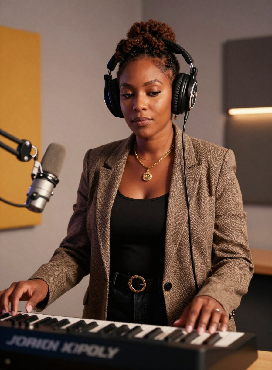 DJ Selah Rae, gospel DJ from Atlanta, USA