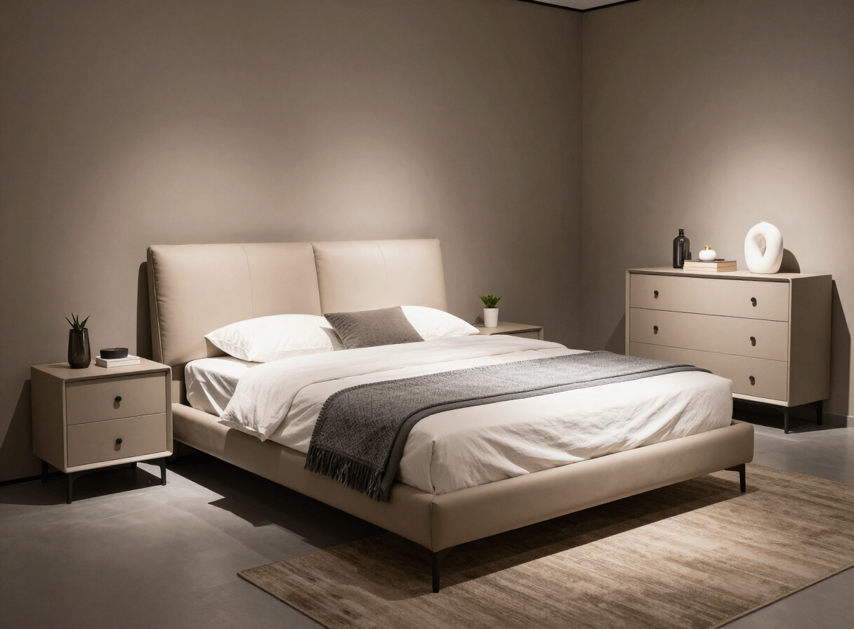 Bedrooms: Platform display