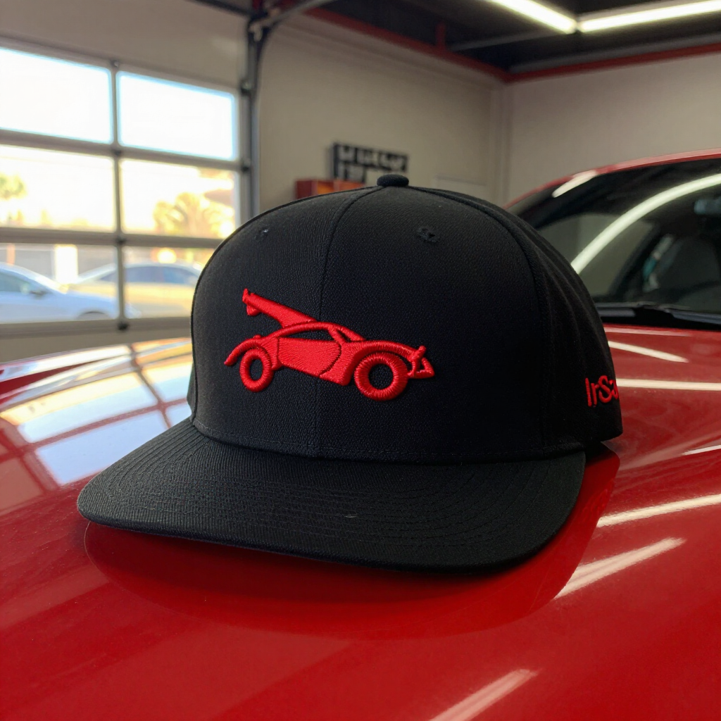 VA Motorsport Snapback Cap