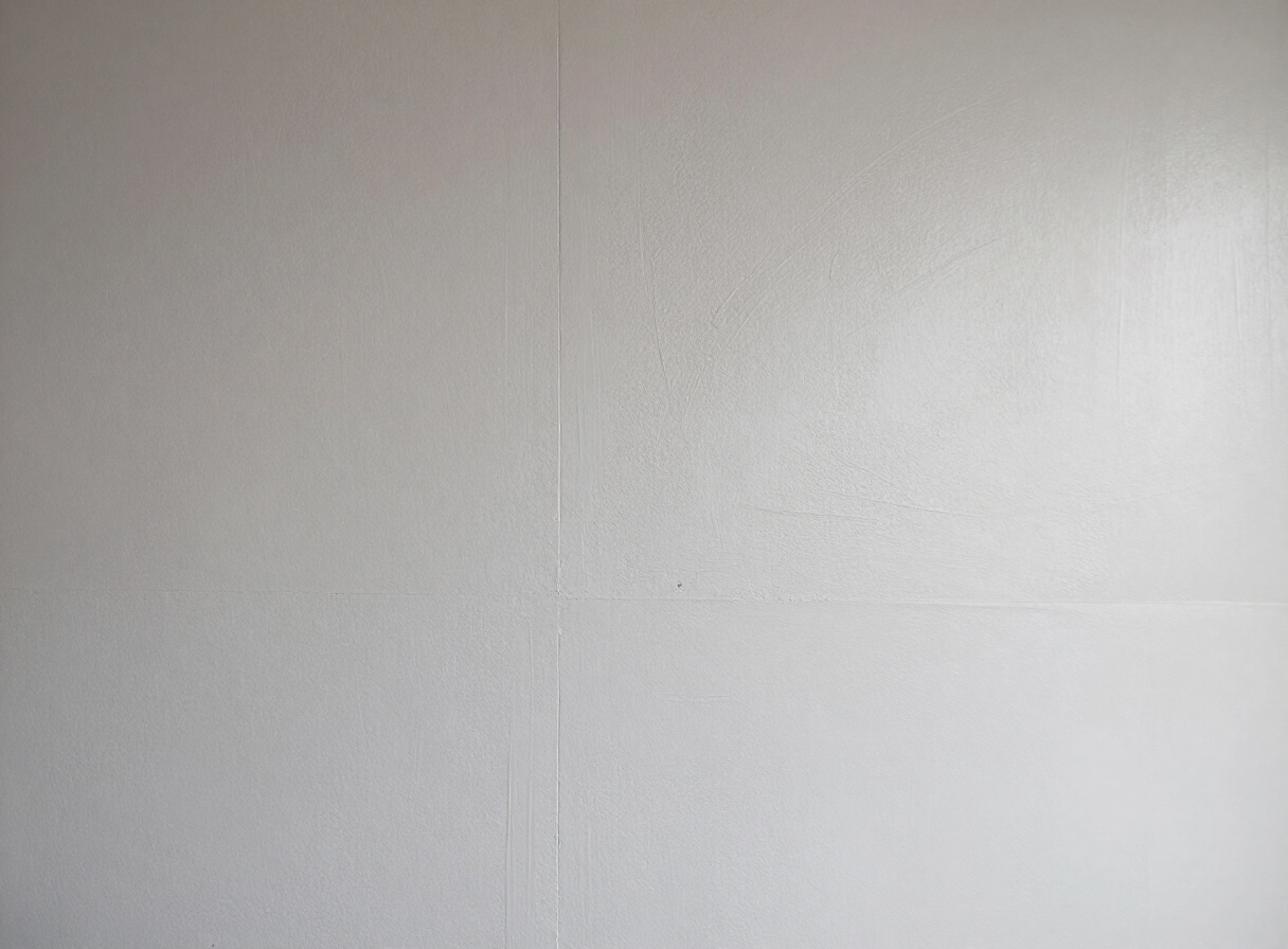 Close-up of drywall wall texture in a Hoboken NJ condo