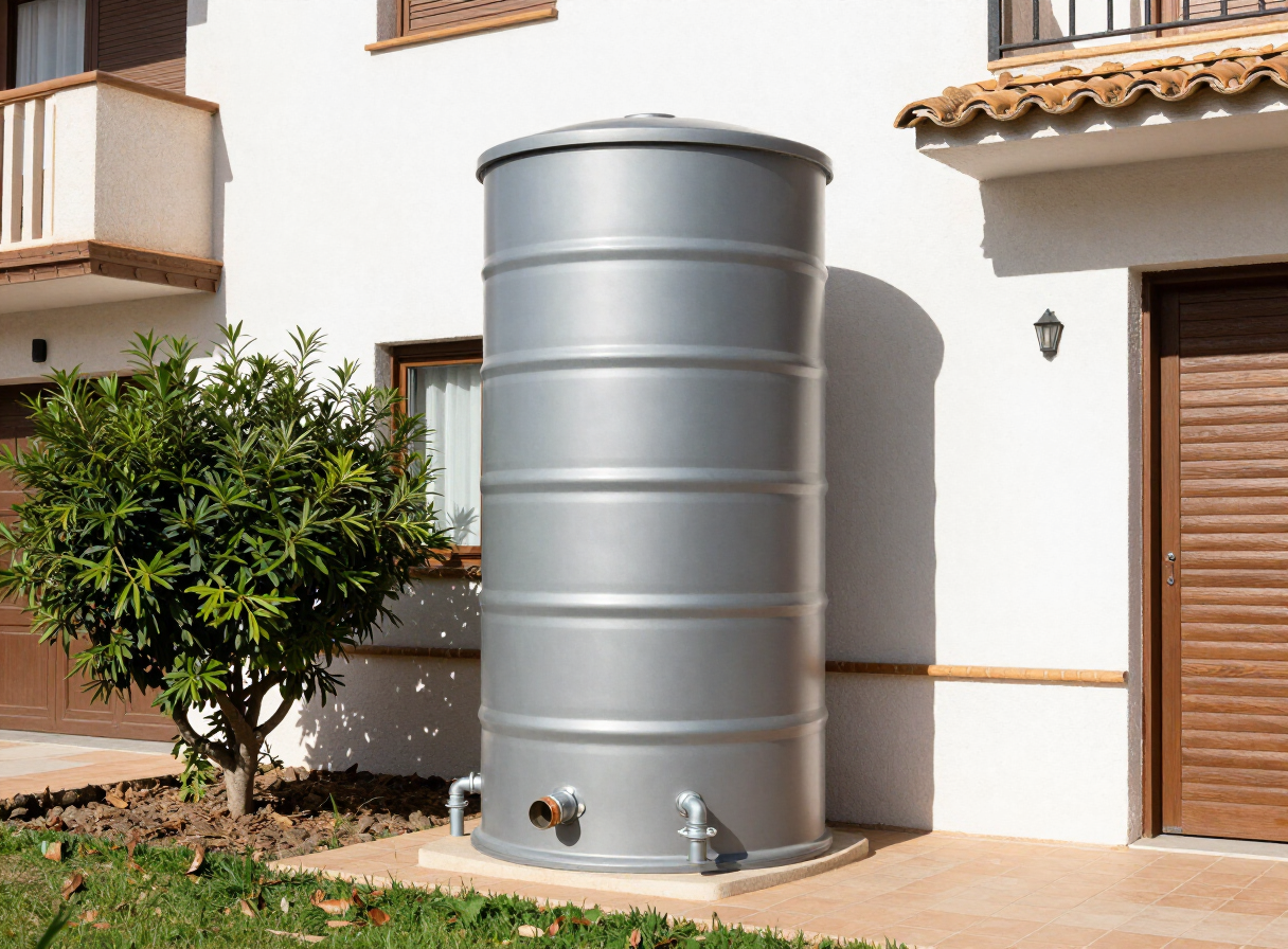 Water Tanks: Slimline residential