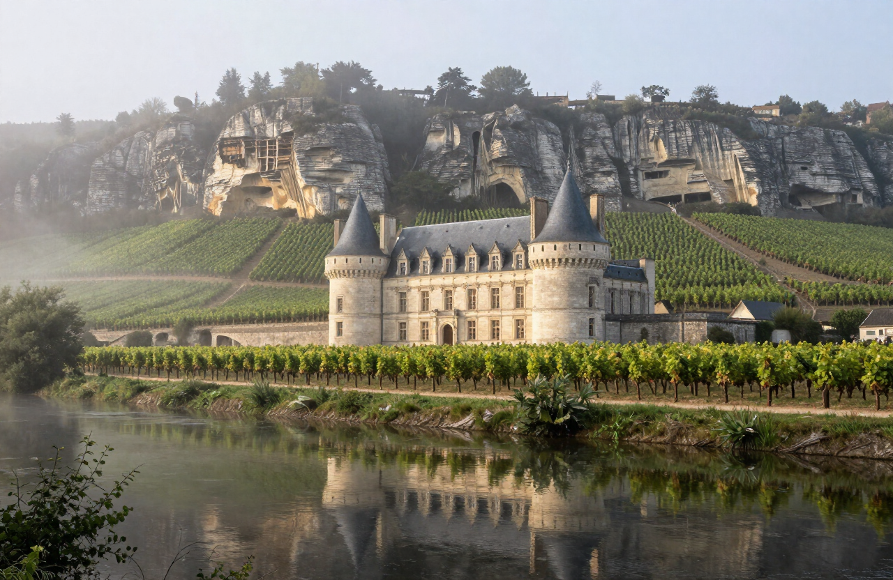 Bordeaux + Loire — vineyards and cellars